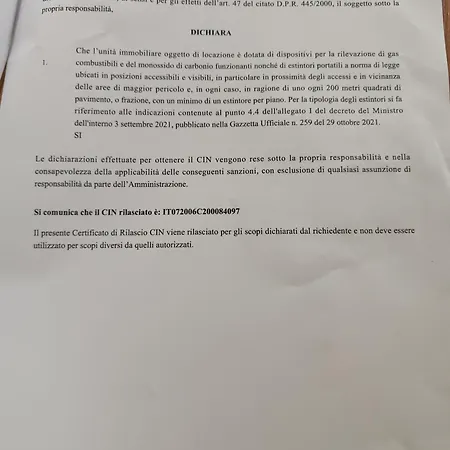 Апартаменты Corso Italia 45a Бари